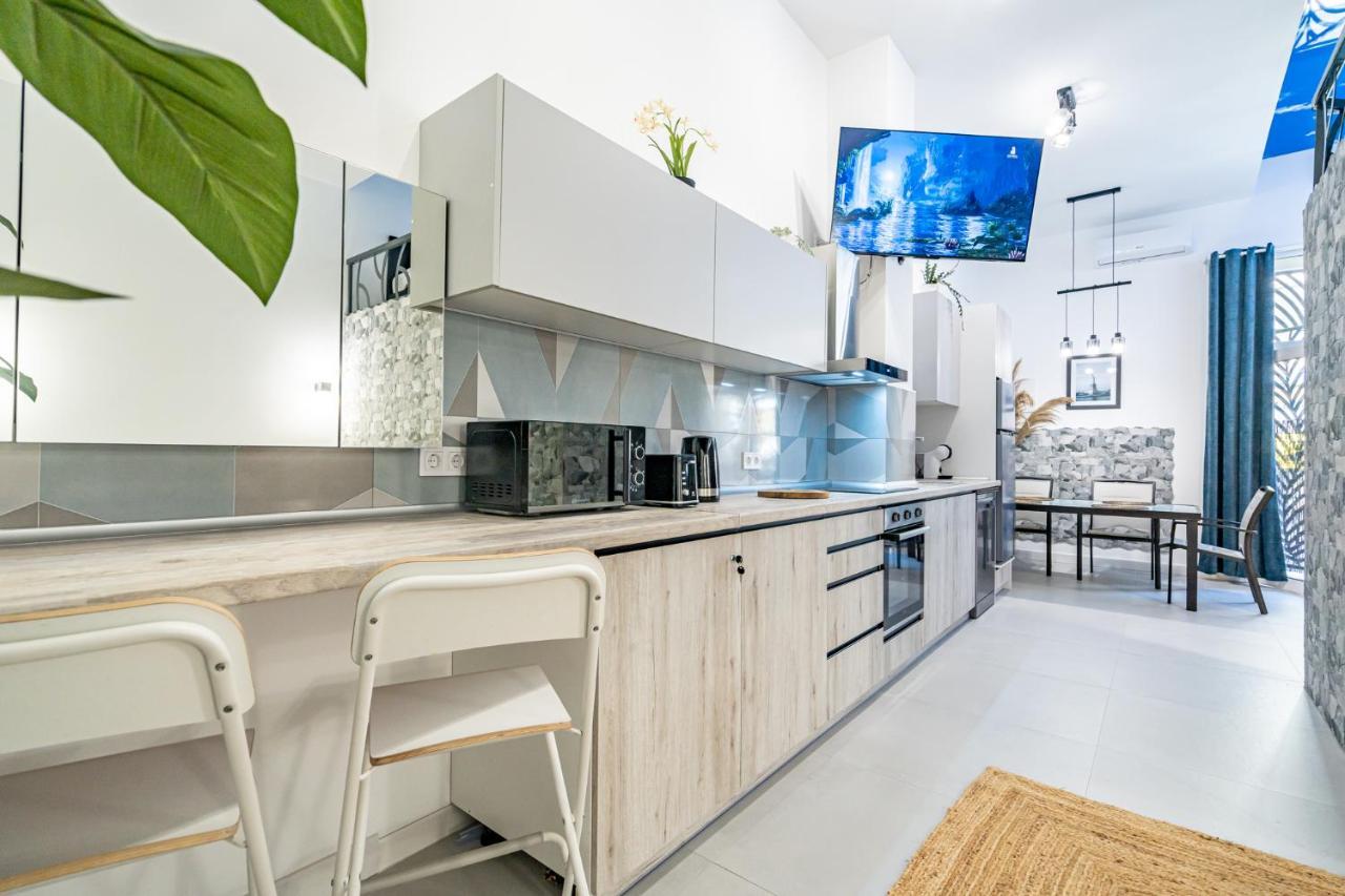 Exquisite Studio Apartment With An Original Design Walencja Zewnętrze zdjęcie