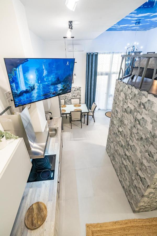 Exquisite Studio Apartment With An Original Design Walencja Zewnętrze zdjęcie