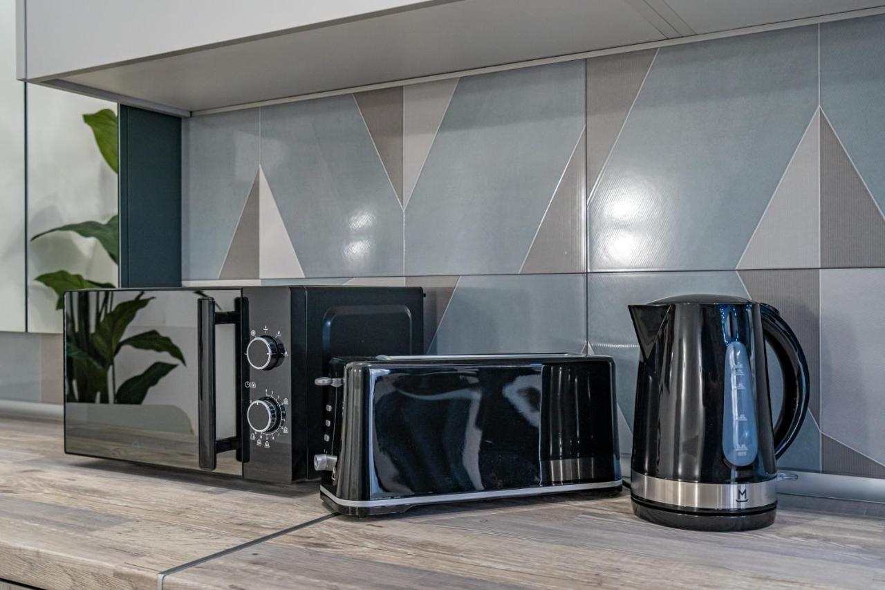 Exquisite Studio Apartment With An Original Design Walencja Zewnętrze zdjęcie