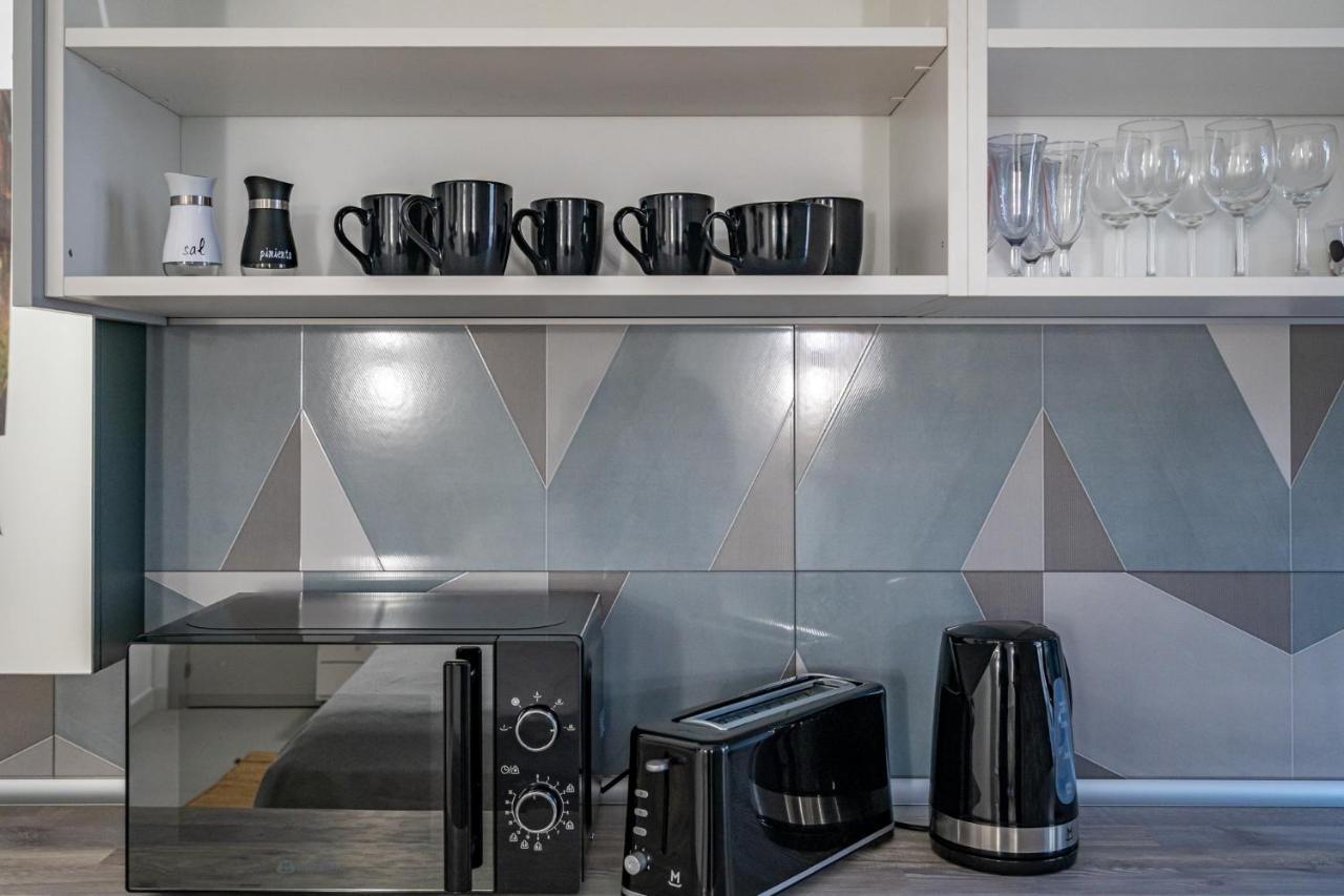Exquisite Studio Apartment With An Original Design Walencja Zewnętrze zdjęcie