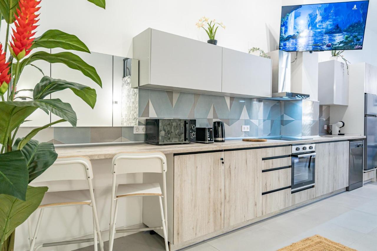Exquisite Studio Apartment With An Original Design Walencja Zewnętrze zdjęcie