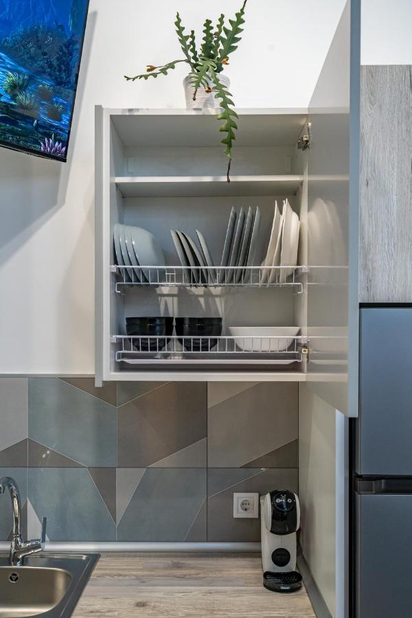Exquisite Studio Apartment With An Original Design Walencja Zewnętrze zdjęcie